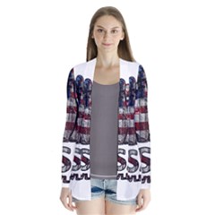 Usa Bowling  Cardigans by Valentinaart