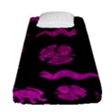 Aztecs pattern Fitted Sheet (Single Size) View1