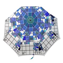 Design Folding Umbrellas by Nexatart