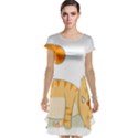 Even Cat Hates Monday Cap Sleeve Nightdress View1