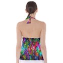 Colorful Bubble Shining Soap Rainbow Babydoll Tankini Top View2