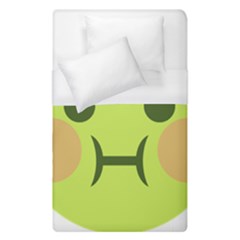 Barf Duvet Cover (single Size) by BestEmojis