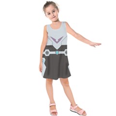 Alien Guardian Kids  Sleeveless Dress by NoctemClothing