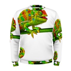 Chameleons Men s Sweatshirt by Valentinaart