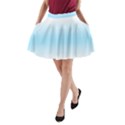 Decorative pattern A-Line Pocket Skirt View1