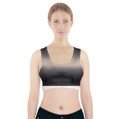 Decorative Pattern Sports Bra With Pocket by ValentinaDesign