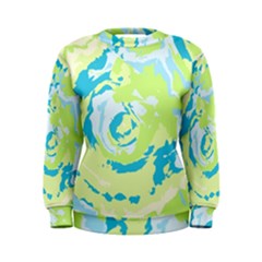 Abstract Art Women s Sweatshirt by ValentinaDesign