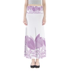 Tulips Maxi Skirts by ValentinaDesign