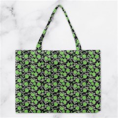 Roses Pattern Medium Tote Bag by Valentinaart