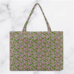 Roses Pattern Medium Tote Bag by Valentinaart