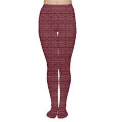 Pattern Women s Tights by ValentinaDesign