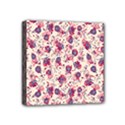 Floral pattern Mini Canvas 4  x 4  View1