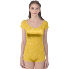 Dots Pattern Boyleg Leotard  by ValentinaDesign