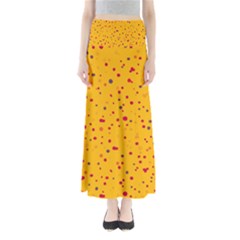 Dots Pattern Maxi Skirts by ValentinaDesign