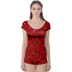 Dots Pattern Boyleg Leotard  by ValentinaDesign