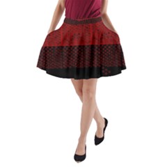 Abstract Art  A-line Pocket Skirt by ValentinaDesign