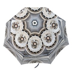 Flat Tire Vehicle Wear Street Folding Umbrellas by Nexatart