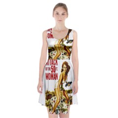 Attack Of The 50 Ft Woman Racerback Midi Dress by Valentinaart