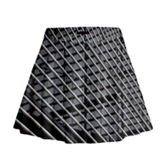 Abstract Architecture Pattern Mini Flare Skirt by Nexatart