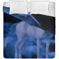 Magical Unicorn Duvet Cover Double Side (king Size) by KAllan