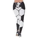 Soccer Camp Splat Ball Sport Velvet Leggings View2
