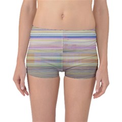 Shadow Faintly Faint Line Included Static Streaks And Blotches Color Boyleg Bikini Bottoms by Mariart