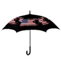 Honor Our Heroes On Memorial Day Hook Handle Umbrellas (Medium) View3