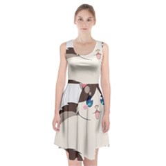 Ragdoll Cat For Life Racerback Midi Dress by Catifornia