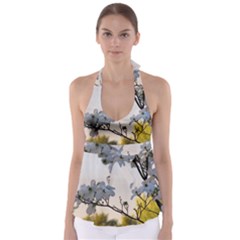 Morning Promise Babydoll Tankini Top by oddzodd