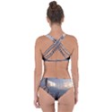 Sailing Into The Storm Criss Cross Bikini Set View2