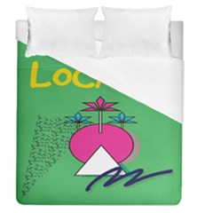 Behance Feelings Beauty Local Polka Dots Green Duvet Cover (queen Size) by Mariart