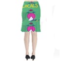 Behance Feelings Beauty Local Polka Dots Green Mermaid Skirt View2