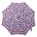 Original Feather Opaque Color Purple Hook Handle Umbrellas (Small) View1