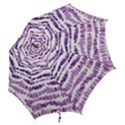 Original Feather Opaque Color Purple Hook Handle Umbrellas (Small) View2
