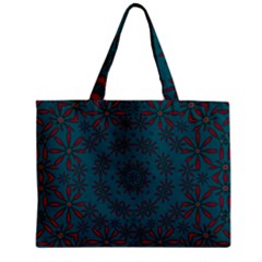 Stars Of Golden Metal Zipper Mini Tote Bag by pepitasart