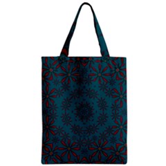 Stars Of Golden Metal Zipper Classic Tote Bag by pepitasart