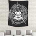 Ornate Buddha Medium Tapestry View2