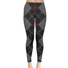 Wool Texture With Great Pattern Leggings  by BangZart
