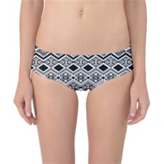 Aztec Design  Pattern Classic Bikini Bottoms by BangZart