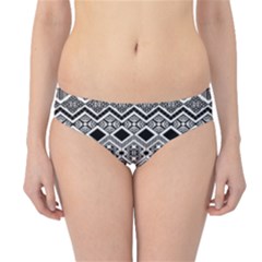 Aztec Design  Pattern Hipster Bikini Bottoms by BangZart