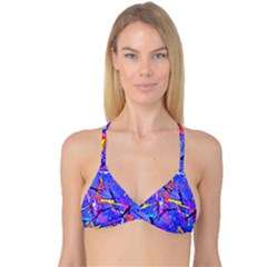 Paint Splashes                       Reversible Tri Bikini Top by LalyLauraFLM