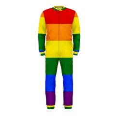 Pride Rainbow Flag Onepiece Jumpsuit (kids) by Valentinaart