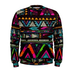 Cute Hipster Elephant Backgrounds Men s Sweatshirt by BangZart