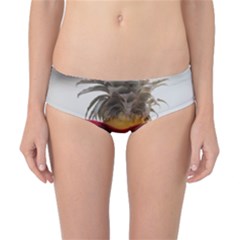 Pineapple With Sunglasses Classic Bikini Bottoms by LimeGreenFlamingo