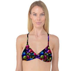 Stained Glass Reversible Tri Bikini Top by BangZart