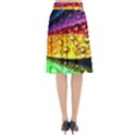Abstract Flower Flared Midi Skirt View2