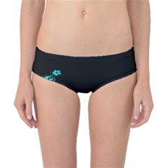Abstract Colorful Plants Classic Bikini Bottoms by BangZart