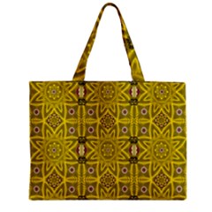 Stars And Flowers In The Forest Of Paradise Love Popart Zipper Mini Tote Bag by pepitasart
