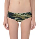 Military Vector Pattern Texture Classic Bikini Bottoms View1