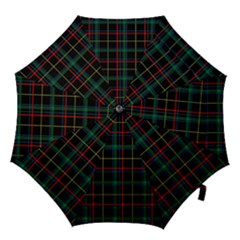 Tartan Plaid Pattern Hook Handle Umbrellas (medium) by BangZart